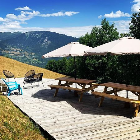 Chalet Confidentiel Valmorel - Chalet De Haut De Gamme 4 Etoiles 12 Personnes Doucy エクステリア 写真