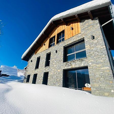 Chalet Confidentiel Valmorel - Chalet De Haut De Gamme 4 Etoiles 12 Personnes Doucy エクステリア 写真