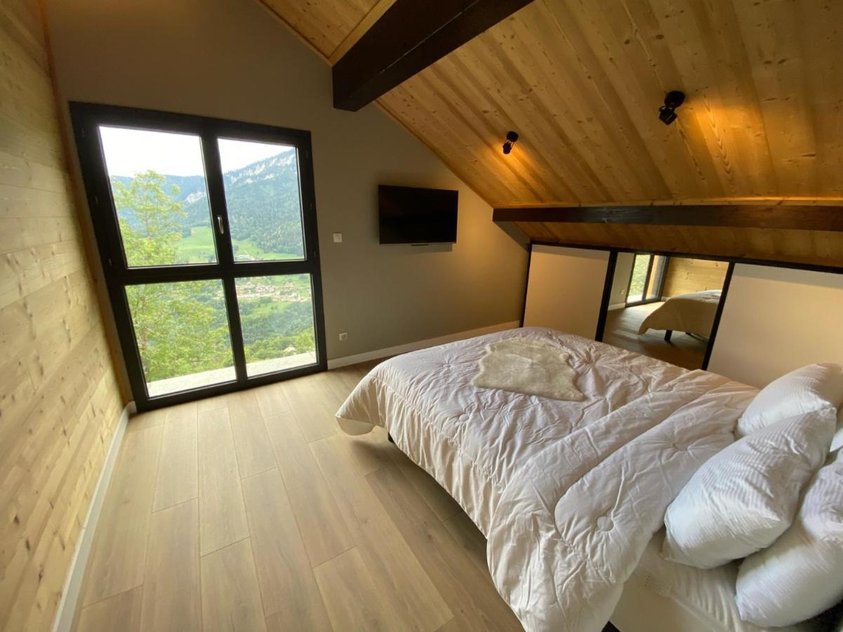 Chalet Confidentiel Valmorel - Chalet De Haut De Gamme 4 Etoiles 12 Personnes Doucy エクステリア 写真