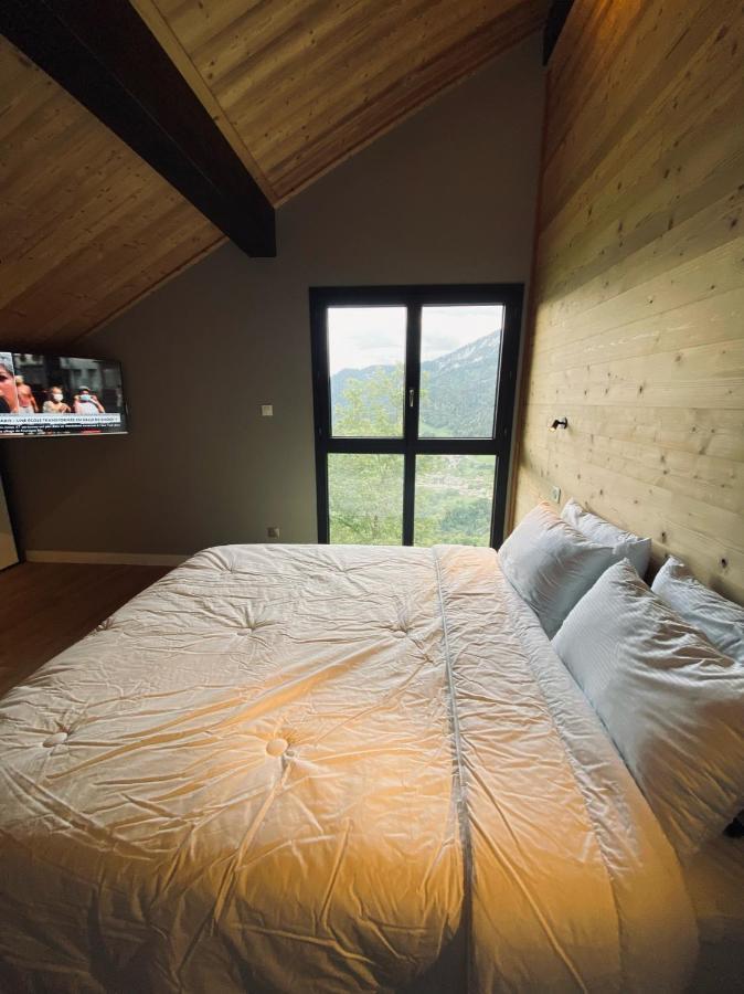 Chalet Confidentiel Valmorel - Chalet De Haut De Gamme 4 Etoiles 12 Personnes Doucy エクステリア 写真