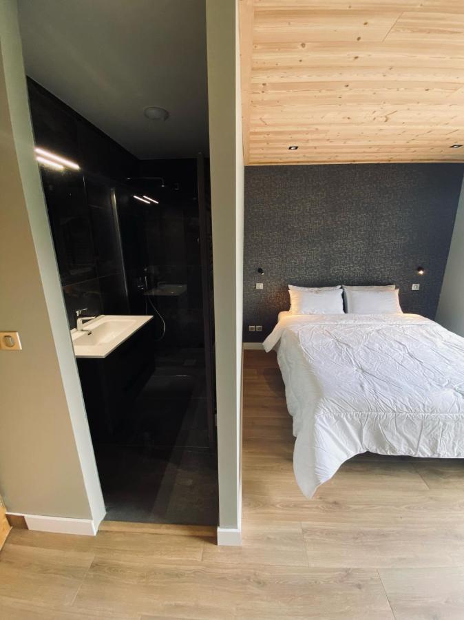 Chalet Confidentiel Valmorel - Chalet De Haut De Gamme 4 Etoiles 12 Personnes Doucy エクステリア 写真