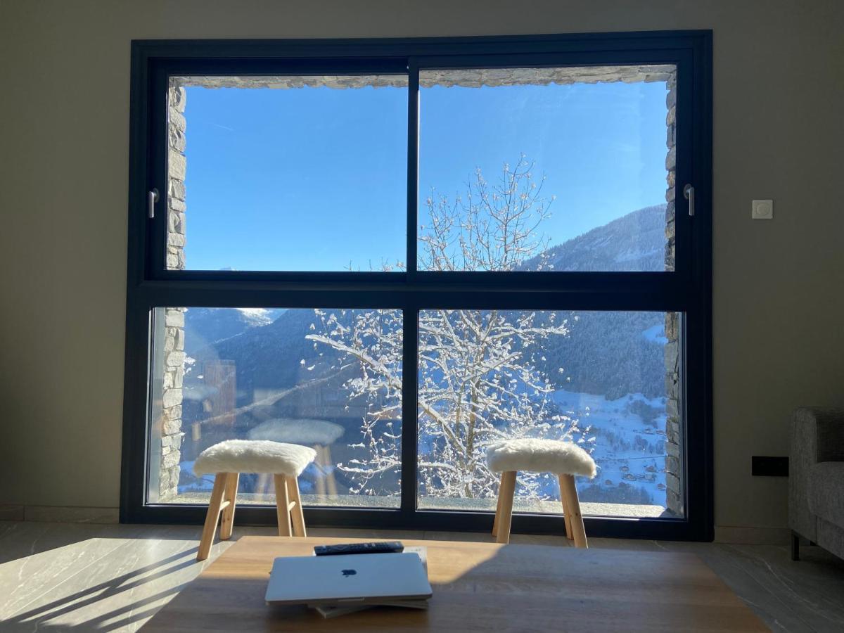 Chalet Confidentiel Valmorel - Chalet De Haut De Gamme 4 Etoiles 12 Personnes Doucy エクステリア 写真