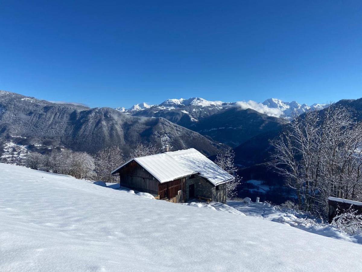 Chalet Confidentiel Valmorel - Chalet De Haut De Gamme 4 Etoiles 12 Personnes Doucy エクステリア 写真