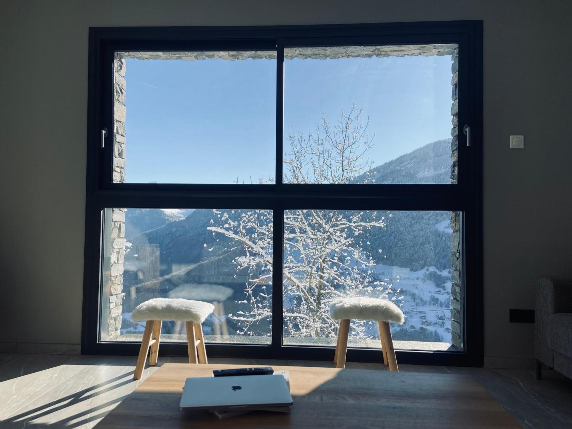 Chalet Confidentiel Valmorel - Chalet De Haut De Gamme 4 Etoiles 12 Personnes Doucy エクステリア 写真