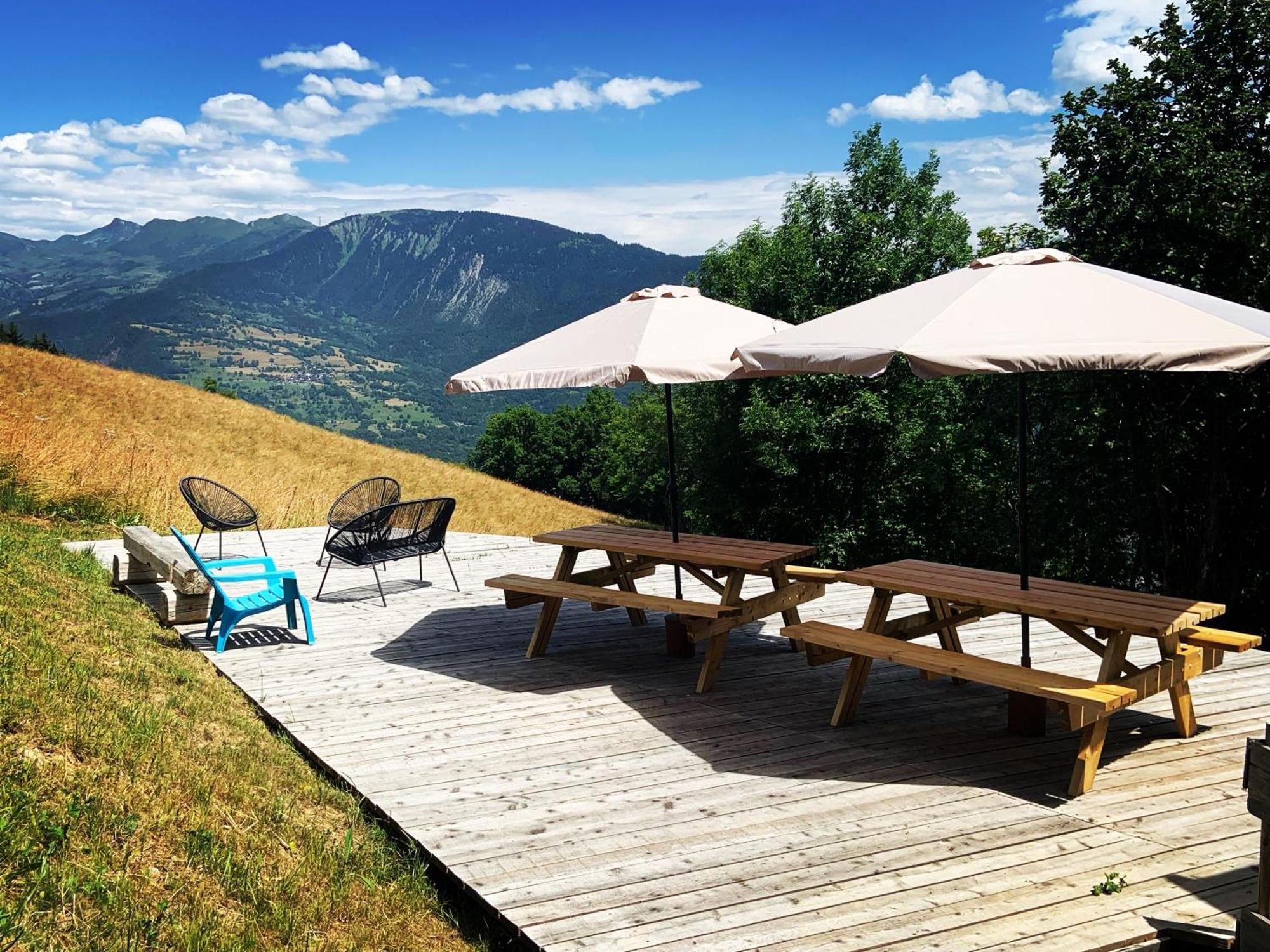 Chalet Confidentiel Valmorel - Chalet De Haut De Gamme 4 Etoiles 12 Personnes Doucy エクステリア 写真