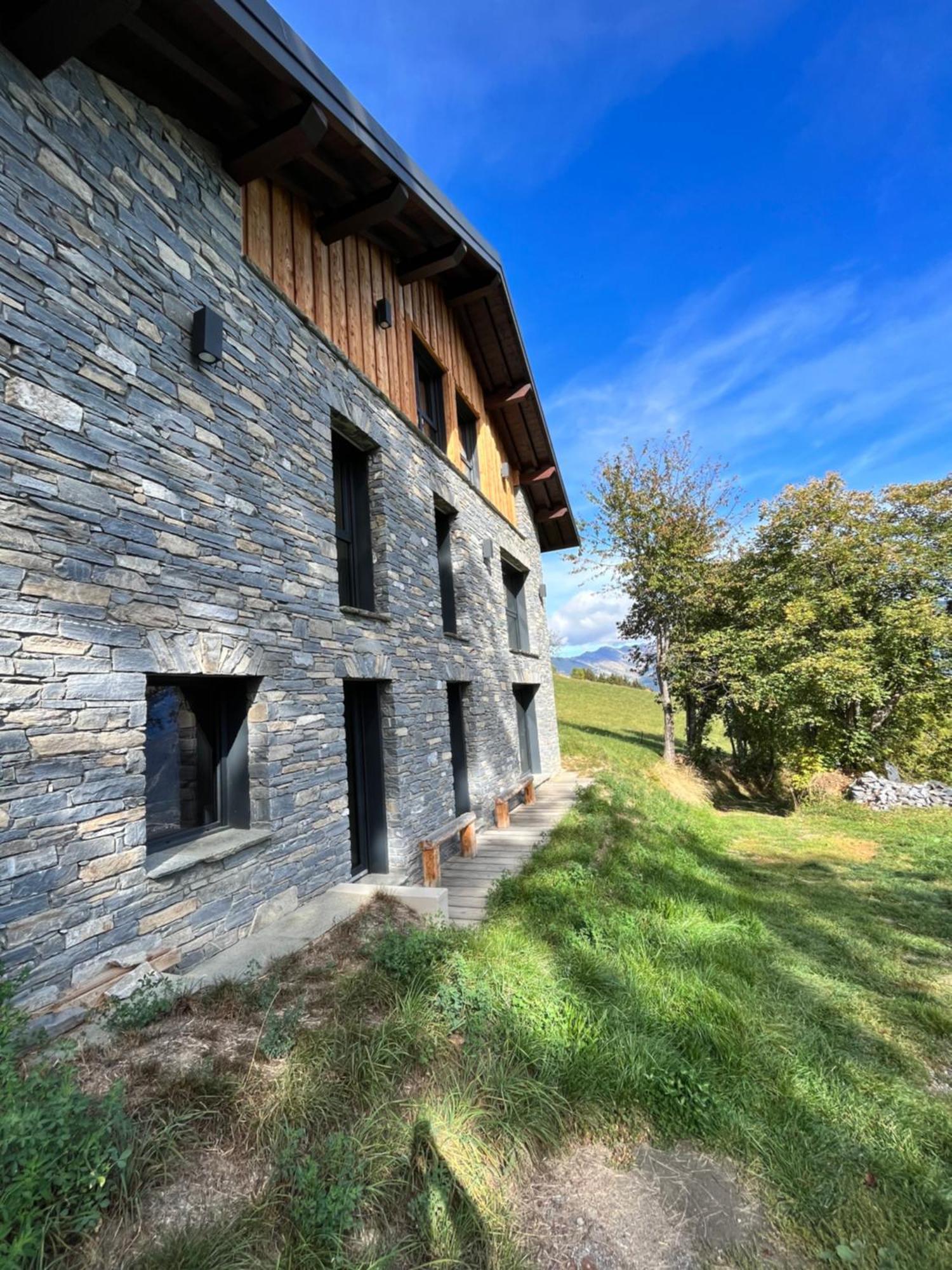 Chalet Confidentiel Valmorel - Chalet De Haut De Gamme 4 Etoiles 12 Personnes Doucy エクステリア 写真